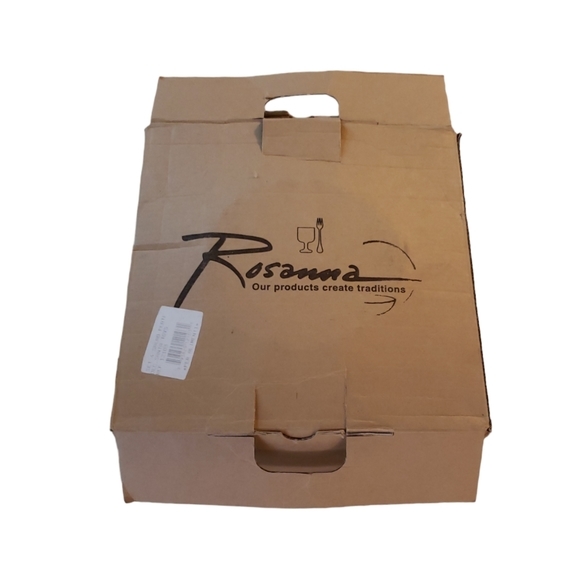 ROSANNA Italy,‎ LOT of 4 Salad Plates, Christmas Plates Candy Cane Bear Snowman - Picture 4 of 4